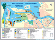 схема Морского порта Санкт-Петербург